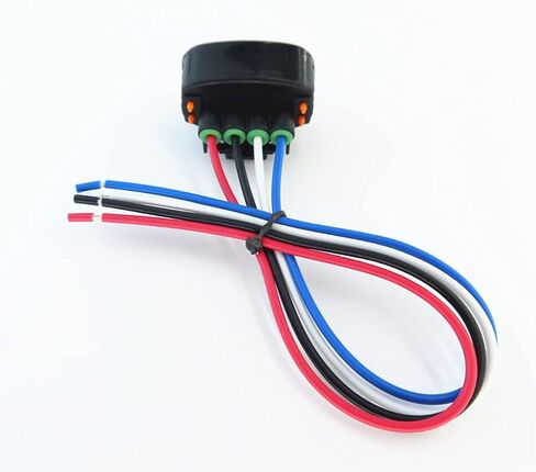 أنثى التوصيل موصل جديد 4-Way سلك Harenss ضفيرة متوافق مع مستشعر موزع تويوتا 90980-11150 in Kuwait