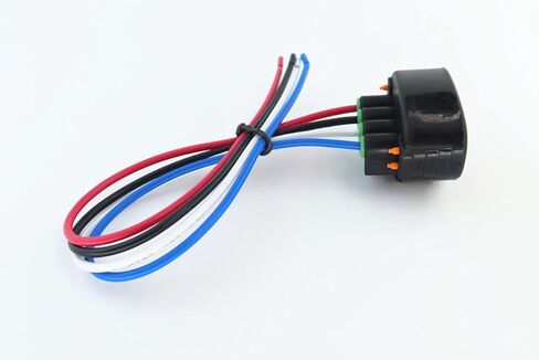 أنثى التوصيل موصل جديد 4-Way سلك Harenss ضفيرة متوافق مع مستشعر موزع تويوتا 90980-11150 in Kuwait