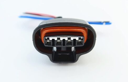 أنثى التوصيل موصل جديد 4-Way سلك Harenss ضفيرة متوافق مع مستشعر موزع تويوتا 90980-11150 in Kuwait