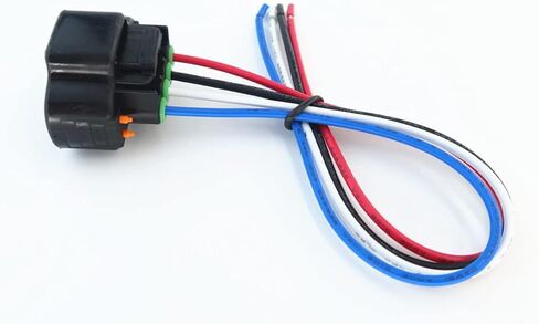 أنثى التوصيل موصل جديد 4-Way سلك Harenss ضفيرة متوافق مع مستشعر موزع تويوتا 90980-11150 in Kuwait