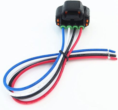 أنثى التوصيل موصل جديد 4-Way سلك Harenss ضفيرة متوافق مع مستشعر موزع تويوتا 90980-11150 in Kuwait