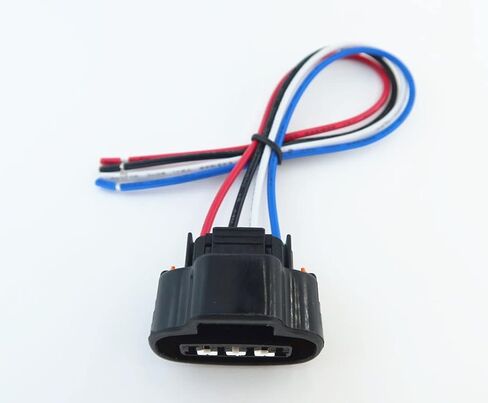 أنثى التوصيل موصل جديد 4-Way سلك Harenss ضفيرة متوافق مع مستشعر موزع تويوتا 90980-11150 in Kuwait