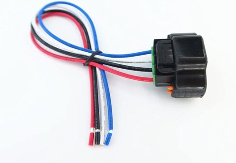 أنثى التوصيل موصل جديد 4-Way سلك Harenss ضفيرة متوافق مع مستشعر موزع تويوتا 90980-11150 in Kuwait