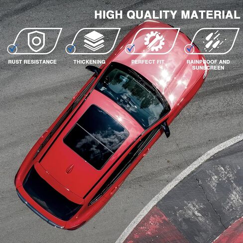 MotorFansClub Rear Spoiler Trunk Wing Fit for BMW X4 G02 2018 2019 2020 2021 2022 Trunk Lid Spoiler(Glossy Black) in Kuwait