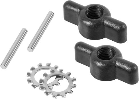 مجموعة من 6 دعامات وصواميل MKP-10 B تناسب محرك الصيد Minn Kota تتضمن صامولة دعامة وغسالة 1865011، 1/2 بوصة (B) in Kuwait