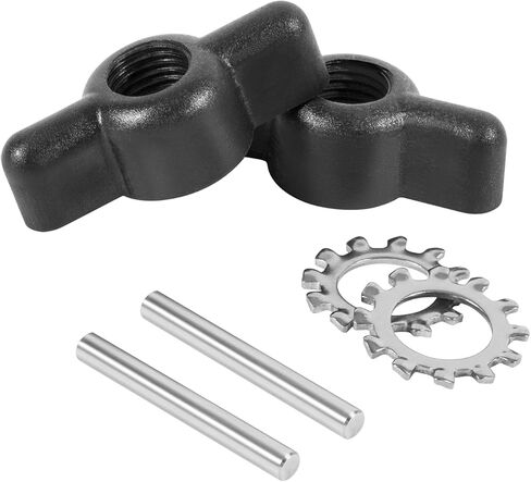 مجموعة من 6 دعامات وصواميل MKP-10 B تناسب محرك الصيد Minn Kota تتضمن صامولة دعامة وغسالة 1865011، 1/2 بوصة (B) in Kuwait