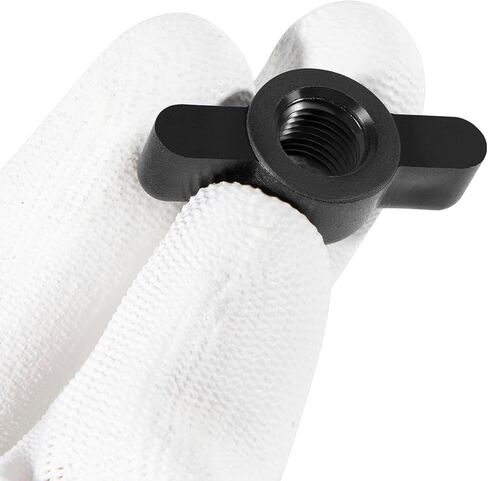 مجموعة من 6 دعامات وصواميل MKP-10 B تناسب محرك الصيد Minn Kota تتضمن صامولة دعامة وغسالة 1865011، 1/2 بوصة (B) in Kuwait