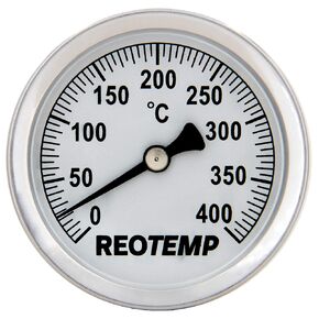 REOTEMP S1-C73 ميزان حرارة سطحي مغناطيسي تناظري، من 0 إلى 400 درجة مئوية in Kuwait