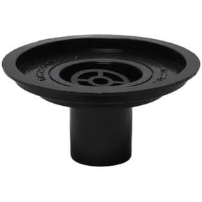 Volcano Drain, Seals Out Odor and Back Draw from Radon Systems, Fits drains, and Pipes with Inner Diameter 4", 3", 2", or 1.5" Drain Sizes in Kuwait