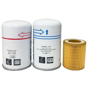 Filter Kit 1830017639 1622065800 1830017638 Compatible for Air Compressor Filter Replacement in Kuwait