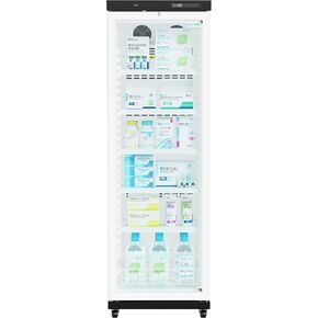 12 cu.ft. 36-46°F(2-8°C) Upright Medical Refrigerator, Pharmacy Vaccine and Lab Refrigerator with Locking Door,Forced Air Cooling and Frost Free fridge with Emergency Alarm and USB Export in Kuwait