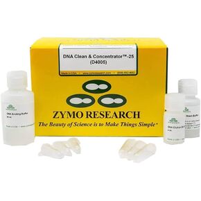DNA Clean & Concentrator-25 (50 Preps) w/Zymo-Spin II Columns (Uncapped) in Kuwait