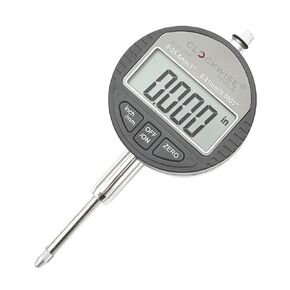 Clockwise Tools Digital Indicator, DIGR-0105 0-1 Inch/25.4mm, Inch/Metric Conversion, Auto Off in Kuwait