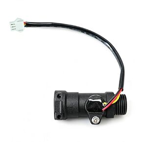 Water Heater Flow Sensors, Replacement Water Flow Sensor Hall Effect Flow Switch Accessories Flow Rate Turbine Flow Meter Easy Installation for RV Motorhome Gas Tankless Water Heater Home in Kuwait