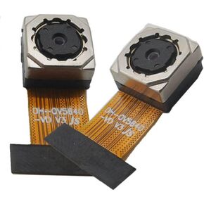 2Pcs/Lot OV5640 AF 70 Degree 5MP High Definition Camera Module for ESP32-CAM Auto Focus Soft Board 24PIN 0.5MM Pitch in Kuwait