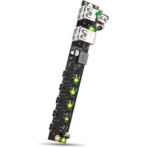 BIGTREETECH Panda Branch Power Expansion Board for Bambu-Lab P1S/P1P/X1C/X1E/A1/A1 Mini 3D Printers, Powering Panda Touch/Panda Knomi/USB Fans/USB Light Strips/AMS/AMS Lite in Kuwait