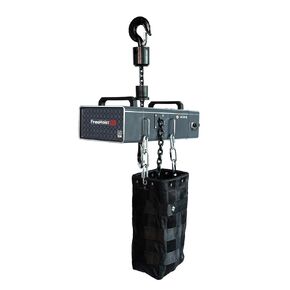 Mode FreeHoist 1 Ton Electric Chain Hoist & Battery Powered Hoist, 2200lbs Cordless Electric Hoist Winch, 110V Stage Chain Hoist, WiFi APP Multi-Control for Stage, Theater & Event Production in Kuwait