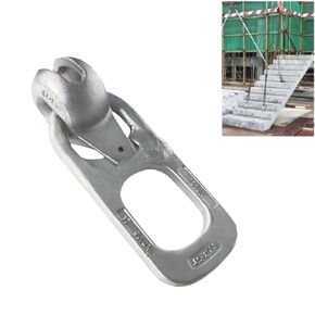 Precast Concrete Lifting Clutch, 3T-5T Capacity Steel Lifting Ring, Quick Release Panel Device Equipment, Silver, 1pcs in Saudi Arabia