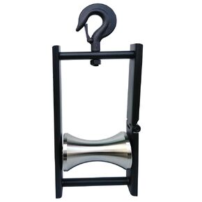 Cable Puller Sheave,Cable Feeding Sheave,Industrial Cable Pulley for Large-Scale Laying,Heavy-Duty Pulleys Sheave, Heavy Duty Cable Guide,Wire Pulling sheave;6.3" Steel Sheaves-4,000 LB Capacity in Kuwait