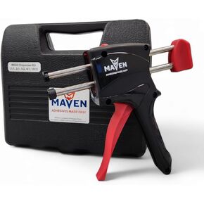 MS50 Universal Dispensing Gun For 50ml Epoxy Cartridges, Dispenser For Corion (Substitute for DMA50, DS51, DS53, DMA51) supports 1:1, 2:1, 3:2, 4:1 & 10:1 ratio, Dental Impression Gun & Panel Bond in Kuwait
