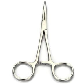 Quala QH2 Hemostat Kelly Curved 5.5 Economical Version in Kuwait