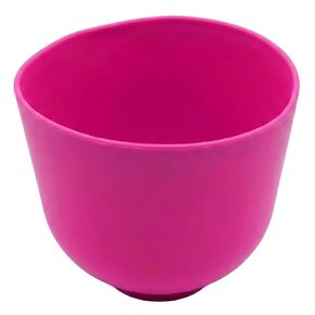 LA MIERE Light Blue Silicone XXLarge 5.8" (d) x 4.3" (h) 800 ml/cc, Flexible Dental Mixing Bowl, Mixing Plasters in Kuwait
