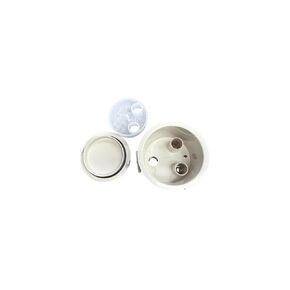 Type B Vacuum Canister 3/4" Twisted Lid Beige Color (VC-B) By Plasdent in Kuwait
