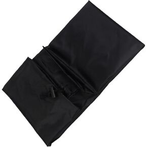 210D Oxford Waterproof Dust Cover for Shop Wet Dry Vacuum Cleaner, Fits Most 4-6 Gallon Shop Vacuums 24" x 26.5" (61 x 67 cm), Drawstring Bottom & Carry Handle, Black Protector(41 * 53cm) in Kuwait