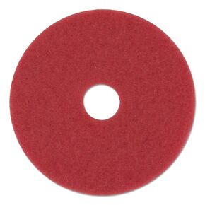 Boardwalk 4020RED Standard Floor Pads, 20" Diameter, Red (Case of 5) in Kuwait