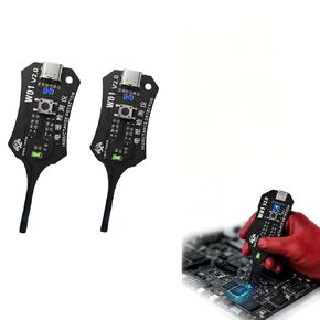2 PCS Inductance Tester,Type-C Inductance Tester, High Precision Mainboard Coil Testing Tool,Quick Fault Detection for PCB Repair Electronic Troubleshooting Circuit Board Maintenance in Kuwait