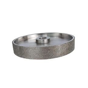 Diamond Grinding Discs,6 Inchfor Metal and Stone Polishing - 80-3000 Grit, Flat-Shaped, 16mm Hole(400#) in Saudi Arabia