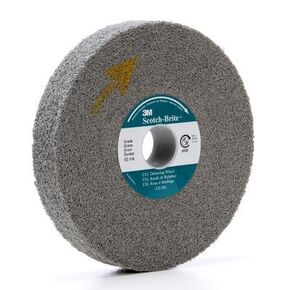 SCOTCH-BRITE XL-WL Convolute Wheel,Debur/Finish,12x2x5,FN in Kuwait
