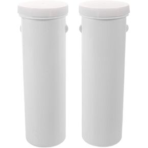Operitacx 2pcs Drink Tower Ice Tube: Replacement Chiller Rod for Wine Tower Dispenser - Plastic Beer Dispenser Ice Stick for Bars Parties & Restaurants 9x2 Inch in Kuwait