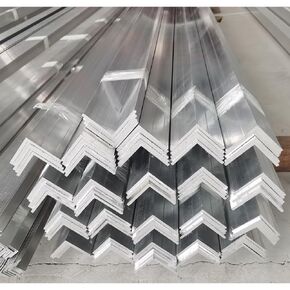 4 PCS 36" Length Aluminum Angle Stock,3/4" x 3/4" x 1/16" Angle Aluminum 6063,Angle Iron Stock for Railings,Window Frames,Roofs,Corner Guards (90 Degree Angled Aluminum Extrusion) in Kuwait