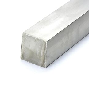 304 Stainless Steel Square Rod Bar Linear Shaft 3mm-25mm Length 300mm, 1pc(20x20mm) in Saudi Arabia