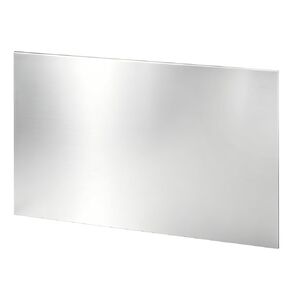 48 × 24 بوصة 430 ورقة من الفولاذ المقاوم للصدأ، 1 قطعة 20GA لوحة معدنية، لوحة مغناطيسية من الفولاذ المقاوم للصدأ مع حماية الزاوية للمطبخ DIY Crafting (1، 430 الفولاذ المقاوم للصدأ، 48 بوصة × 24 بوصة) in Kuwait