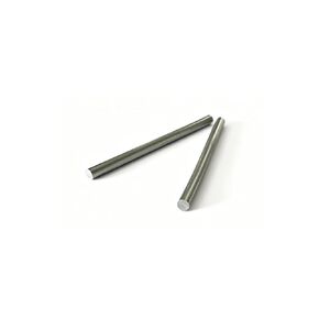 2pcs 99.995% High Purity Zinc Rod Zinc Metal Anode for School Scientific Experiment Research Diameter 8mm Length: 100mm in Kuwait
