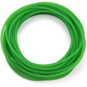 High Performance Round Belting, PU Belt Polyurethane Round Belt for Drive Green 4mm x 10m in Saudi Arabia