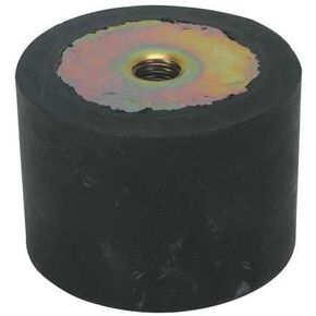 2NPD9 Vibration Isolator, 720 Lb Max, 1/2‑13, Female Threads in Saudi Arabia