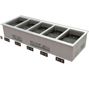Vollrath - FC-6IH-05208-208-240V 5 Pan Drop-In Induction Hot Well in Kuwait