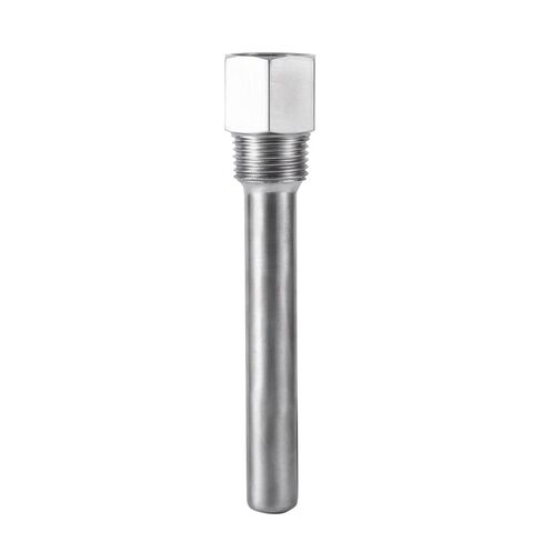Ejoyous Thermowell، خيوط Thermowell من الفولاذ المقاوم للصدأ 1/2NPT لأجهزة استشعار درجة الحرارة للبيرة المنزلية in Kuwait