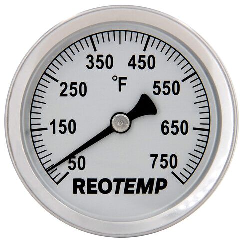 REOTEMP S1-F73 ميزان حرارة سطحي مغناطيسي تناظري، 50 إلى 750 فهرنهايت in Kuwait