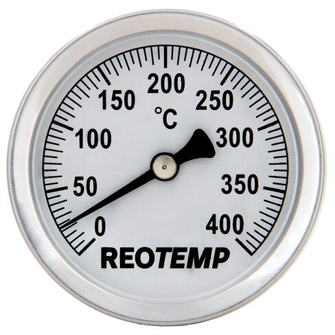 REOTEMP S1-C73 ميزان حرارة سطحي مغناطيسي تناظري، من 0 إلى 400 درجة مئوية in Kuwait
