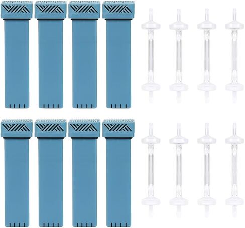(8PCS) Replacement Filter Cartridge & Check Valve Maintenance Kit for Air Equipment in Kuwait