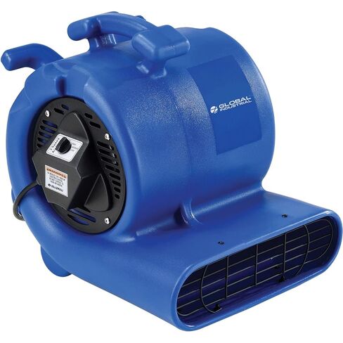 Global Industrial Floor Dryer, 3 Speed, 3/4 HP, 2800 CFM in Kuwait