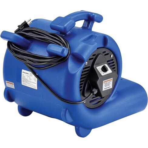 Global Industrial Floor Dryer, 3 Speed, 3/4 HP, 2800 CFM in Kuwait