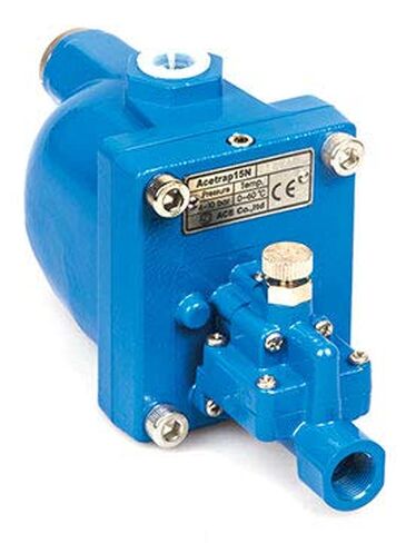 PneumaticPlus PAD15-43-145, Zero Air Loss Drain 1/2" NPT Inlet X 3/8" NPT Outlet, 43-145 PSI in Kuwait