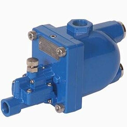 PneumaticPlus PAD15-43-145, Zero Air Loss Drain 1/2" NPT Inlet X 3/8" NPT Outlet, 43-145 PSI in Kuwait