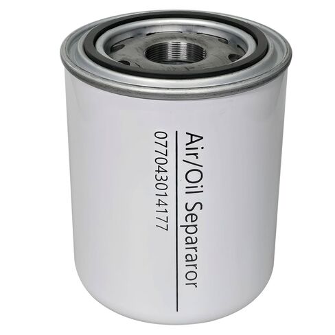 Filter Kit (077043014177 Air/Oil Separator + 077099417200 Oil Filter + 077030125000 Air Filter) Fits for Kaishan Air Compressor, Replacement Part in Kuwait
