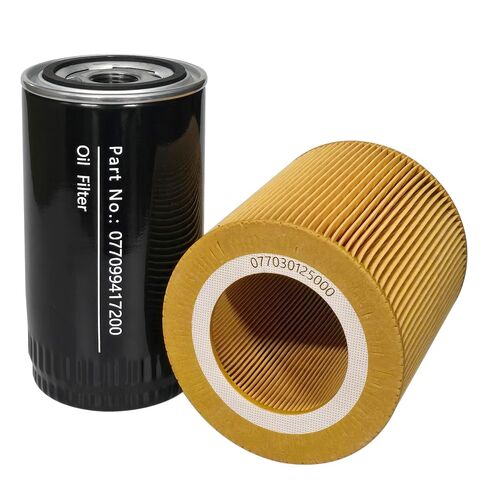 Filter Kit (077043014177 Air/Oil Separator + 077099417200 Oil Filter + 077030125000 Air Filter) Fits for Kaishan Air Compressor, Replacement Part in Kuwait